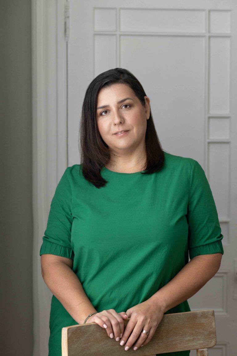Daniela Aneva, MCC, executive coach and coaching supervisor
