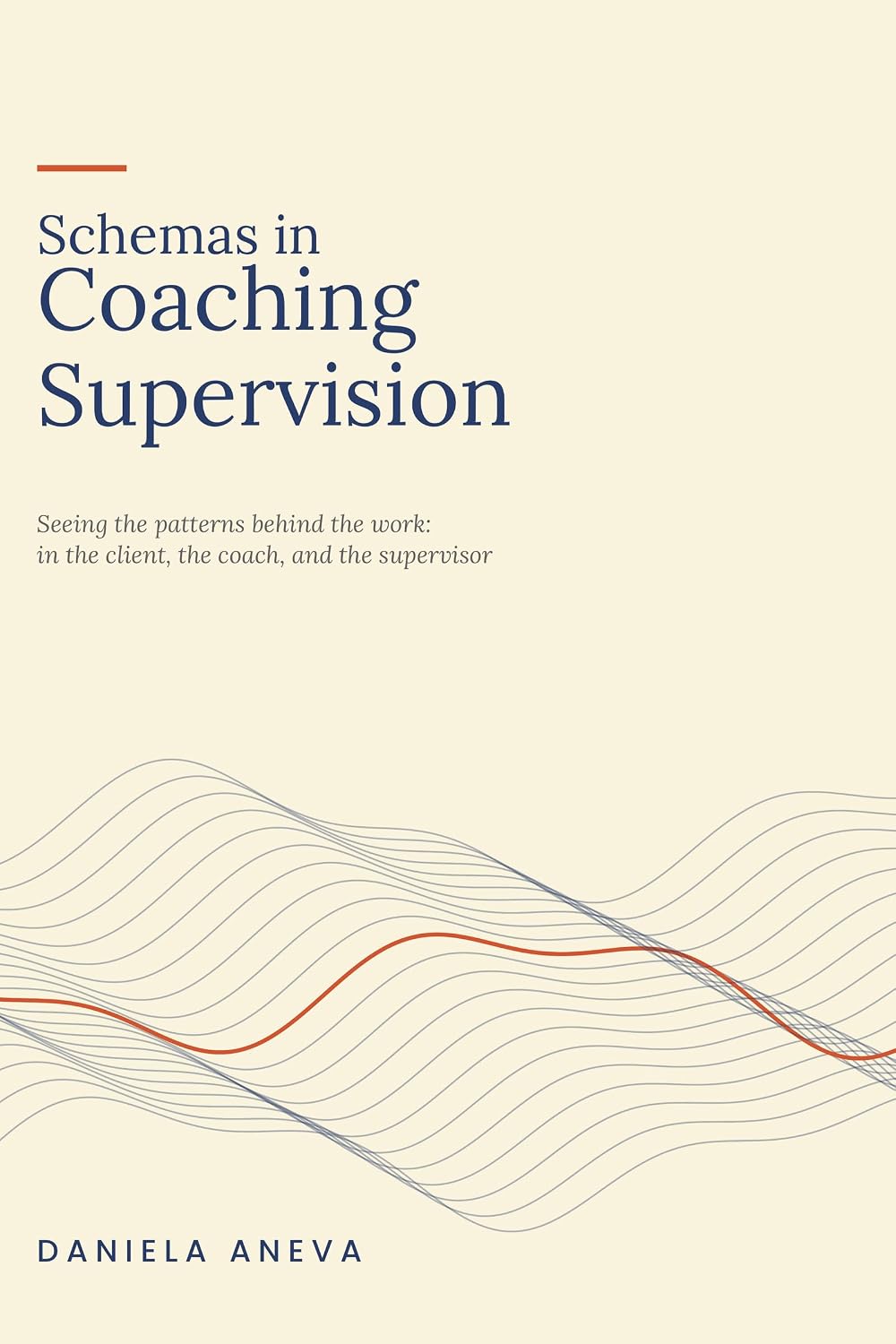 Schemas in Coaching Supervision book cover by Daniela Aneva